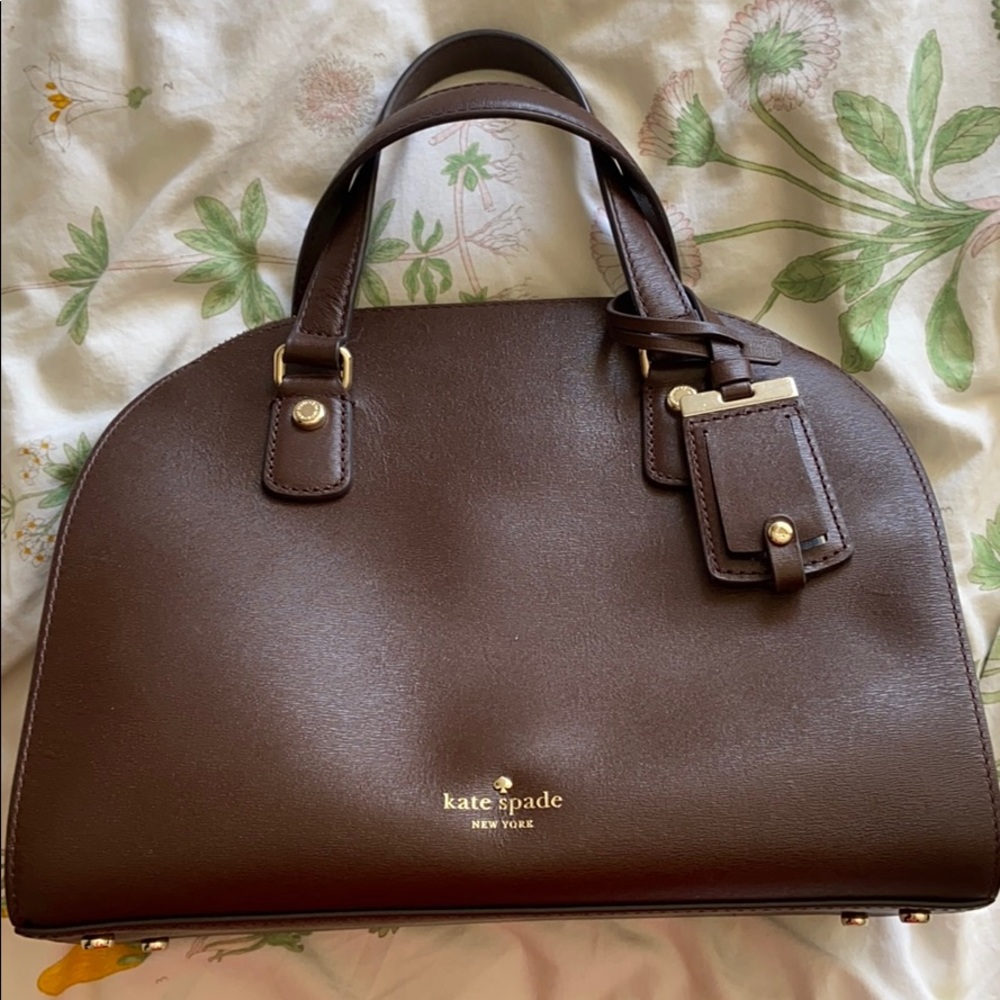 kate spade medium dome satchel